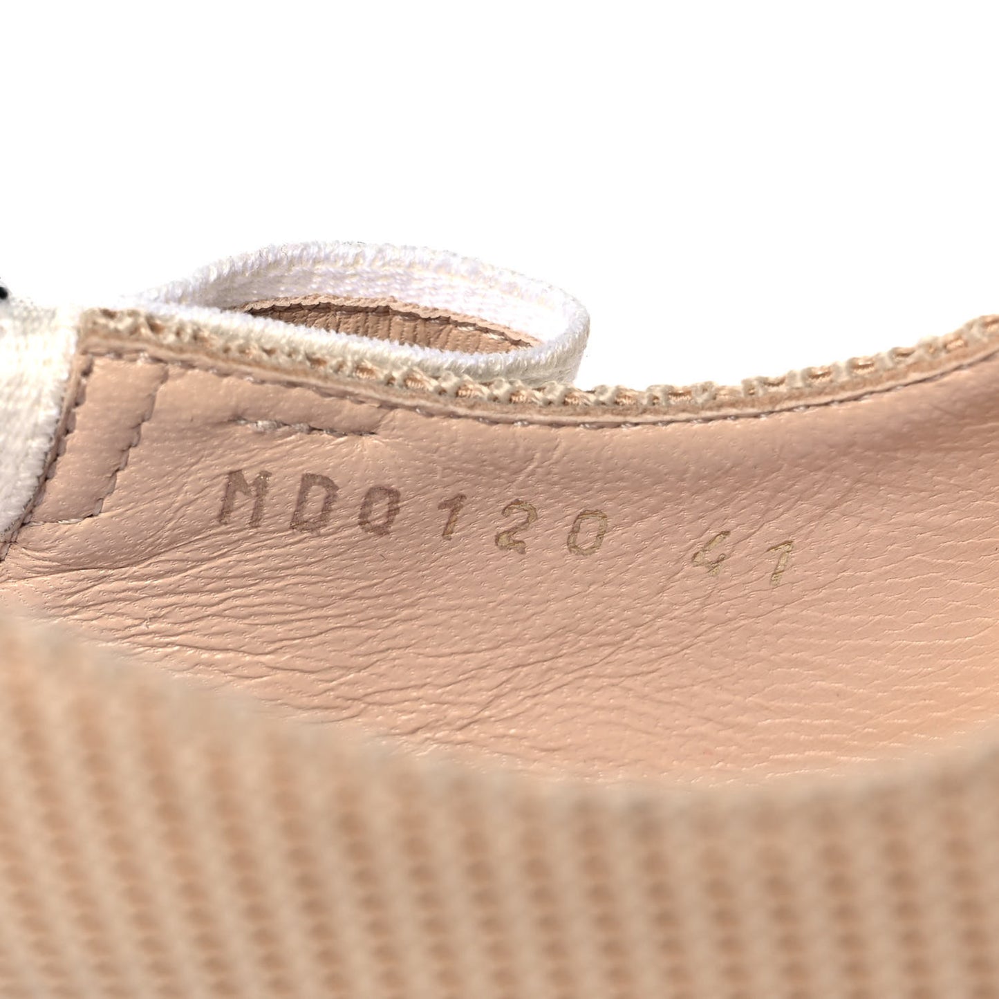 Technical Canvas Ribbon J'Adior Slingback 100mm Pumps 41 Powder Nude