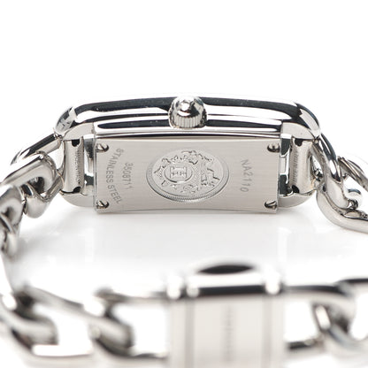 Hermes Stainless Steel 17mm Nantucket Quartz Watch 4 of 5