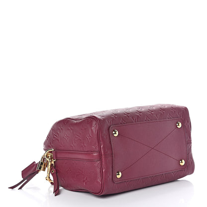 Louis Vuitton Empreinte Speedy Bandouliere 30 Aurore 4 of 10