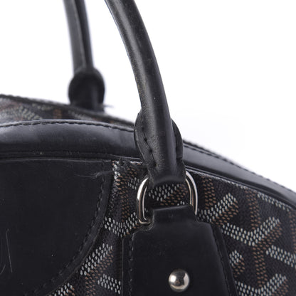 Goyard Goyardine Saint Jeanne GM Bowler Black 14 of 14