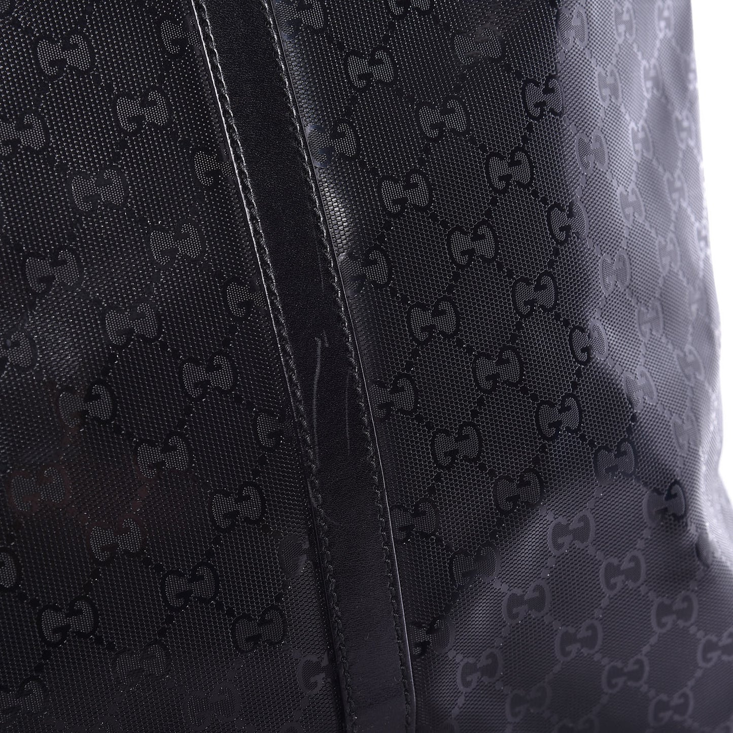 Imprime Monogram Medium Joy Tote Bag Black