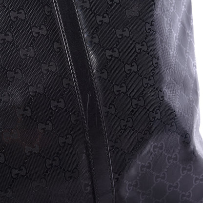 Gucci Imprime Monogram Medium Joy Tote Bag Black 10 of 10