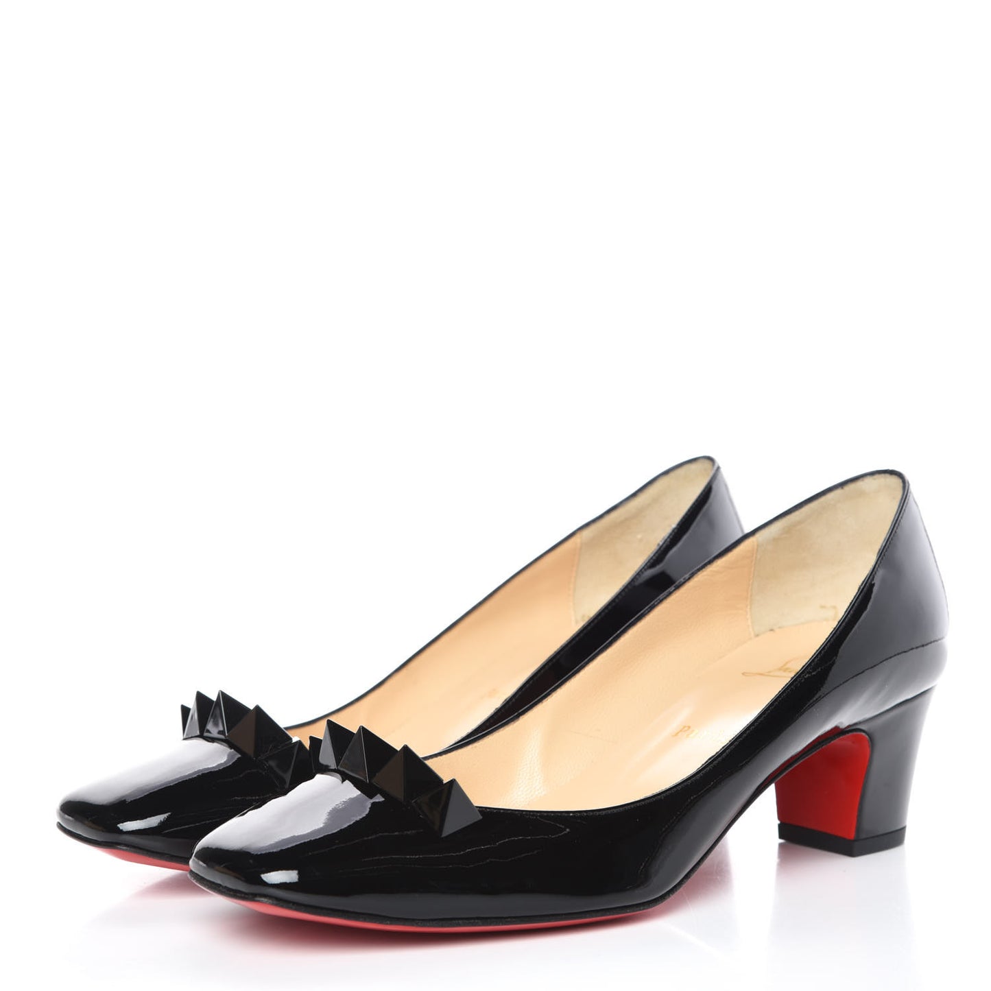 Patent Pyramidam 45 Pumps 38 Black