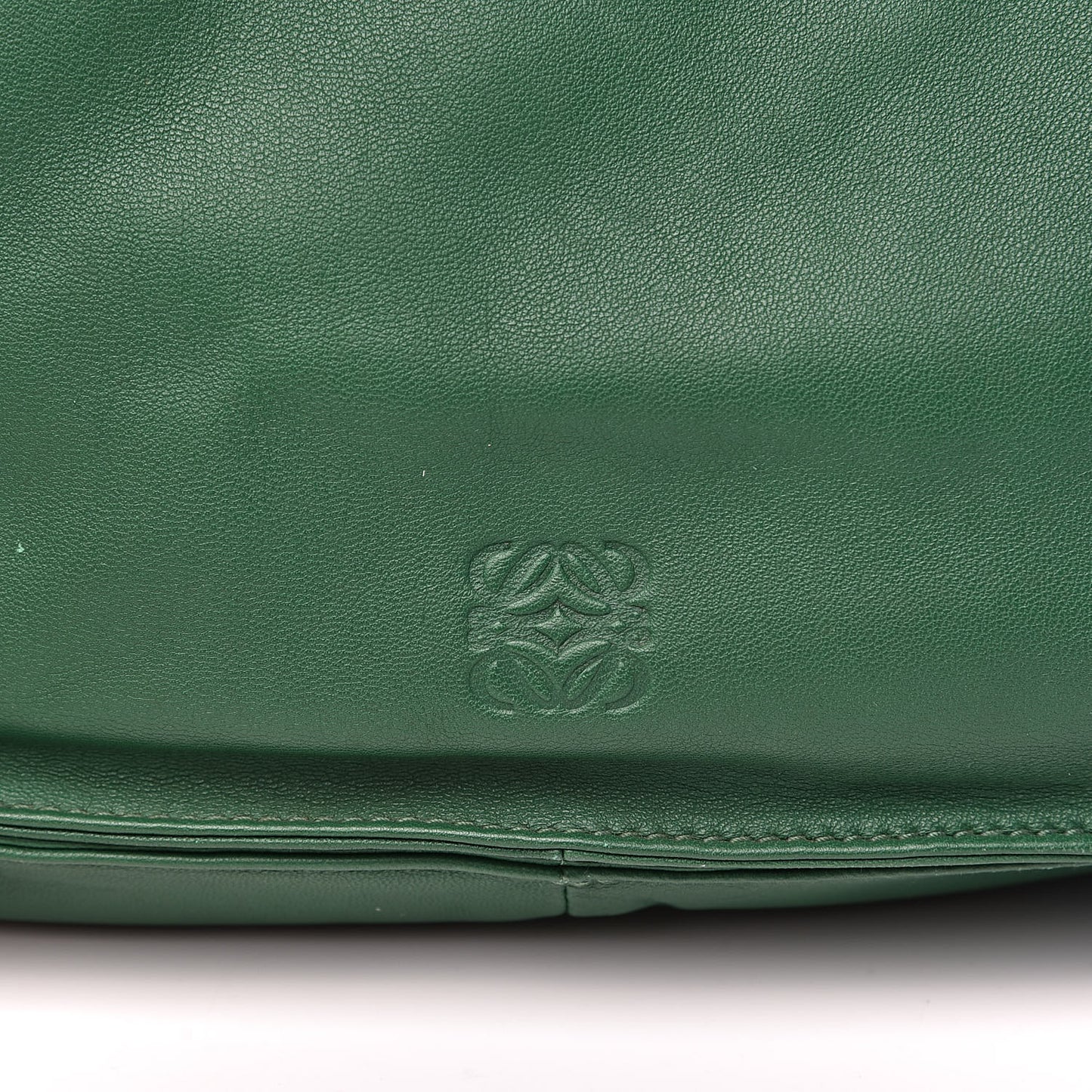 Calfskin Flamenco Shoulder Bag Green