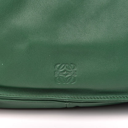 Loewe Calfskin Flamenco Shoulder Bag Green 12 of 13