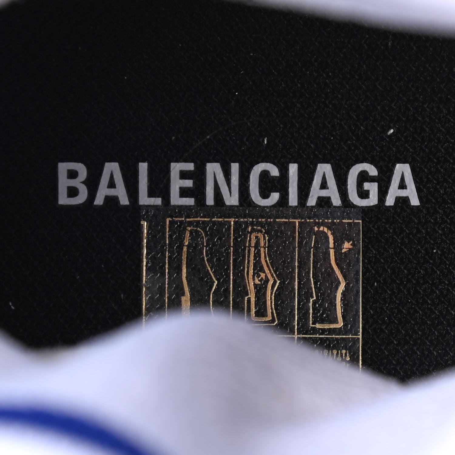 Balenciaga Technical 3D Recycled Knit Striped Womens Speed 2.0 Sneakers 40 White Multicolor 7 of 9