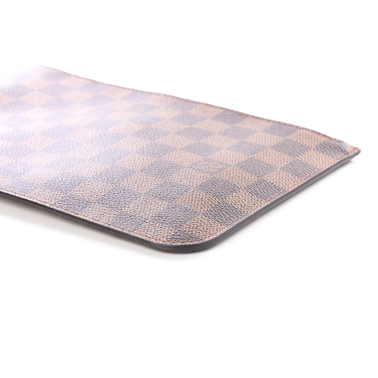 Louis Vuitton Damier Ebene Neverfull MM GM Pochette 6 of 9