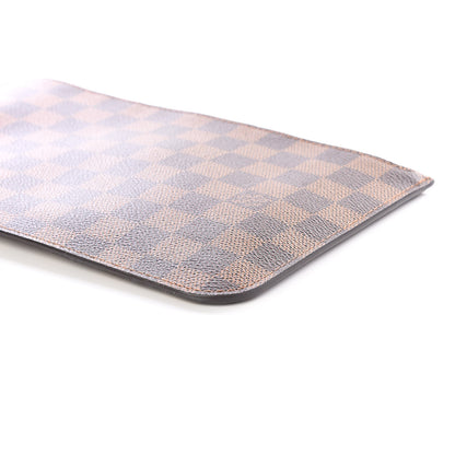 Louis Vuitton Damier Ebene Neverfull MM GM Pochette 6 of 9