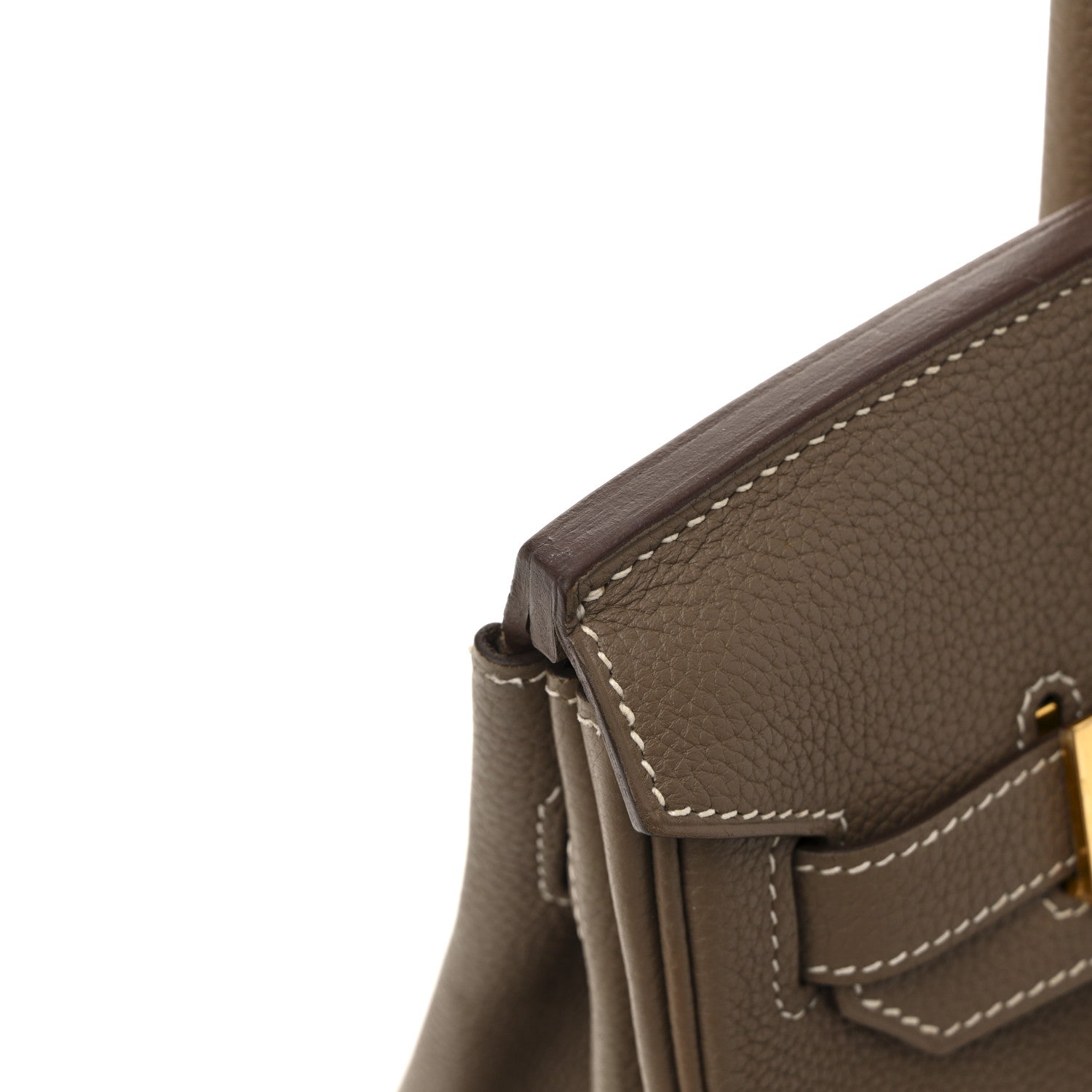 Hermes Togo Birkin 30 Etoupe 13 of 13
