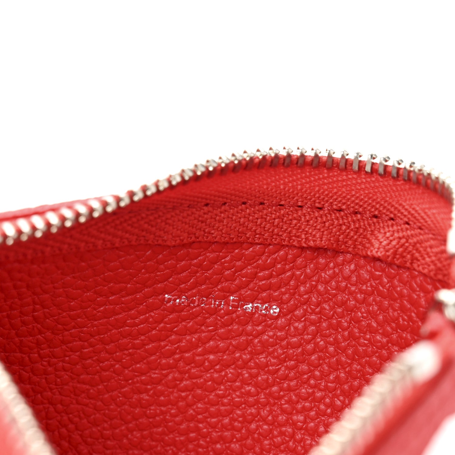 Louis Vuitton LV X YK Empreinte Infinity Dots Key Pouch Red White 7 of 9