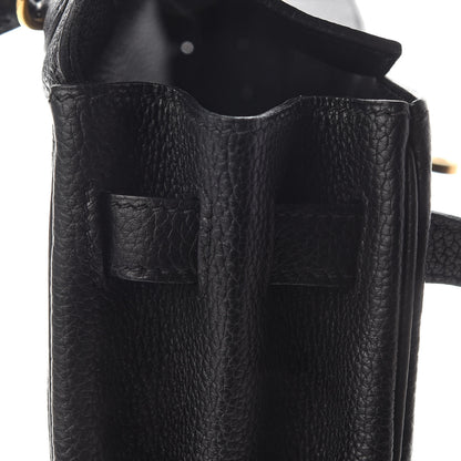 Hermes Taurillon Clemence Kelly Retourne 32 Black 17 of 36