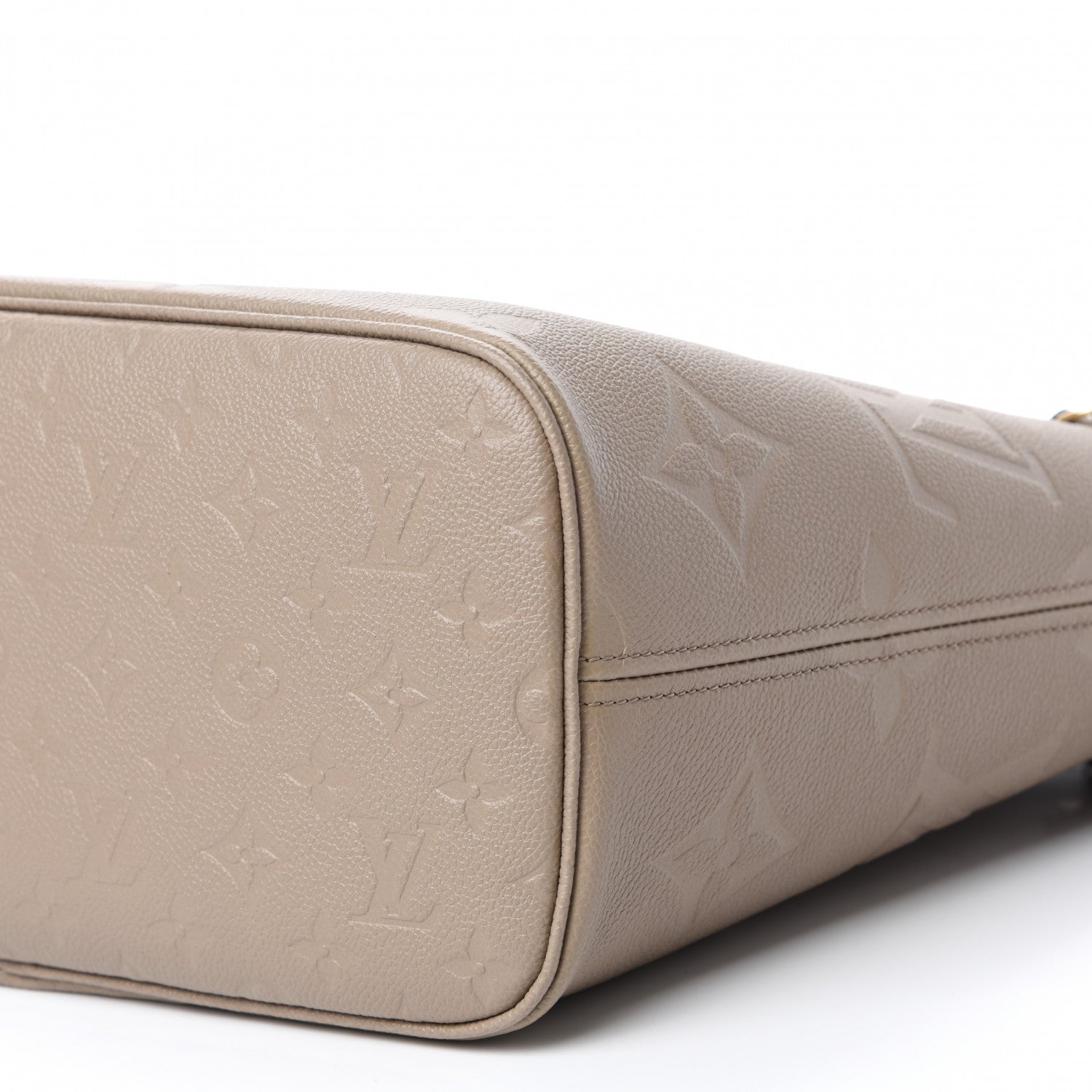Louis Vuitton Empreinte Monogram Giant Neverfull MM Tourterelle 7 of 10