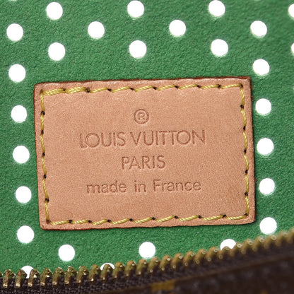 Louis Vuitton Monogram Perforated Speedy 30 Green 6 of 6