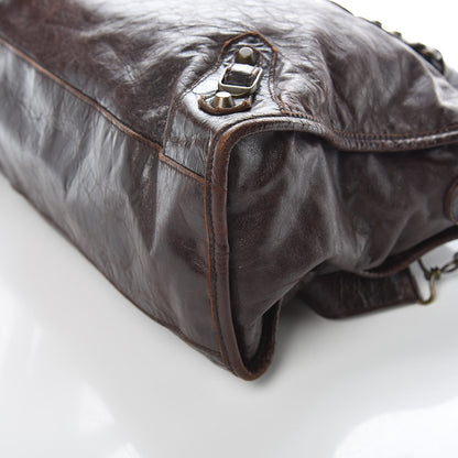 Balenciaga Chevre Classic Hardware City Mogano 6 of 9