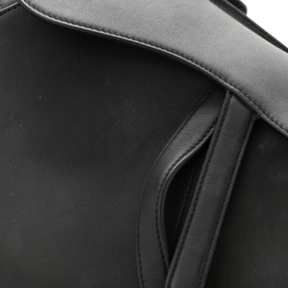 Christian Dior Ultra Matte Calfskin Saddle Bag Black 13 of 13