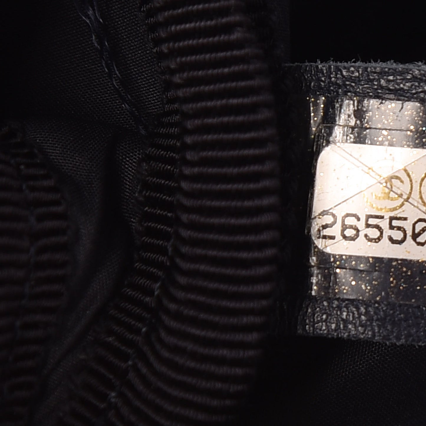 Nylon Tweed Coco Neige Small Doudoune Backpack Ivory