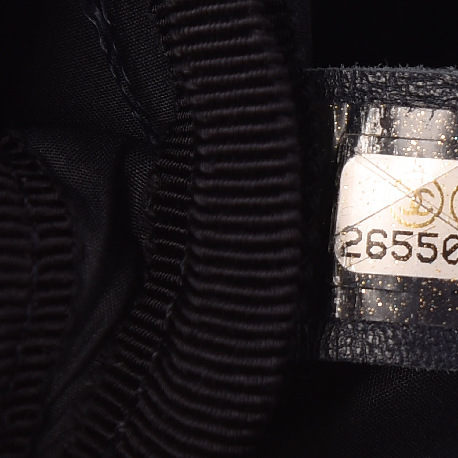 Chanel Nylon Tweed Coco Neige Small Doudoune Backpack Ivory 10 of 10