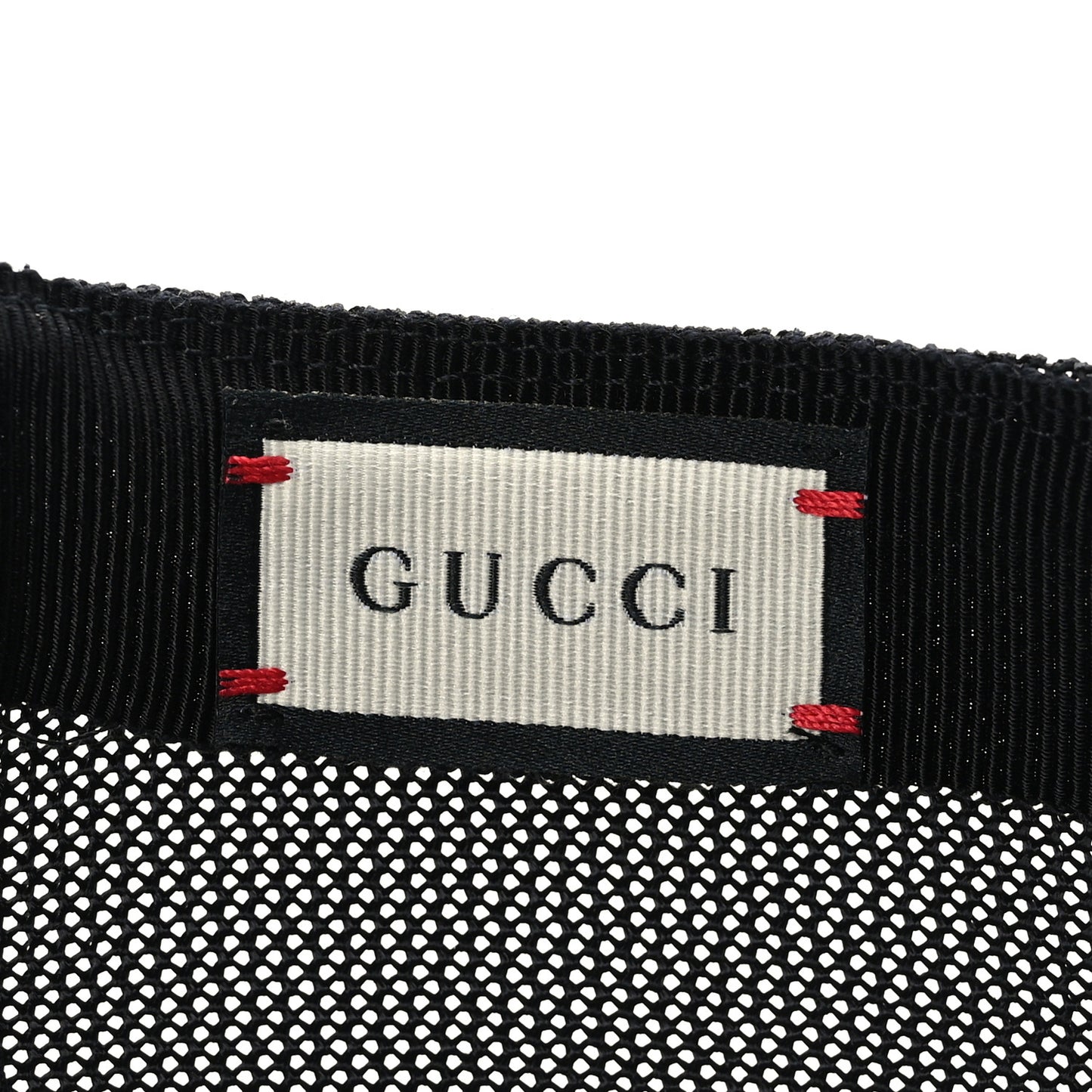 GG Supreme Monogram Psychedelic Baseball Hat L 59 Black