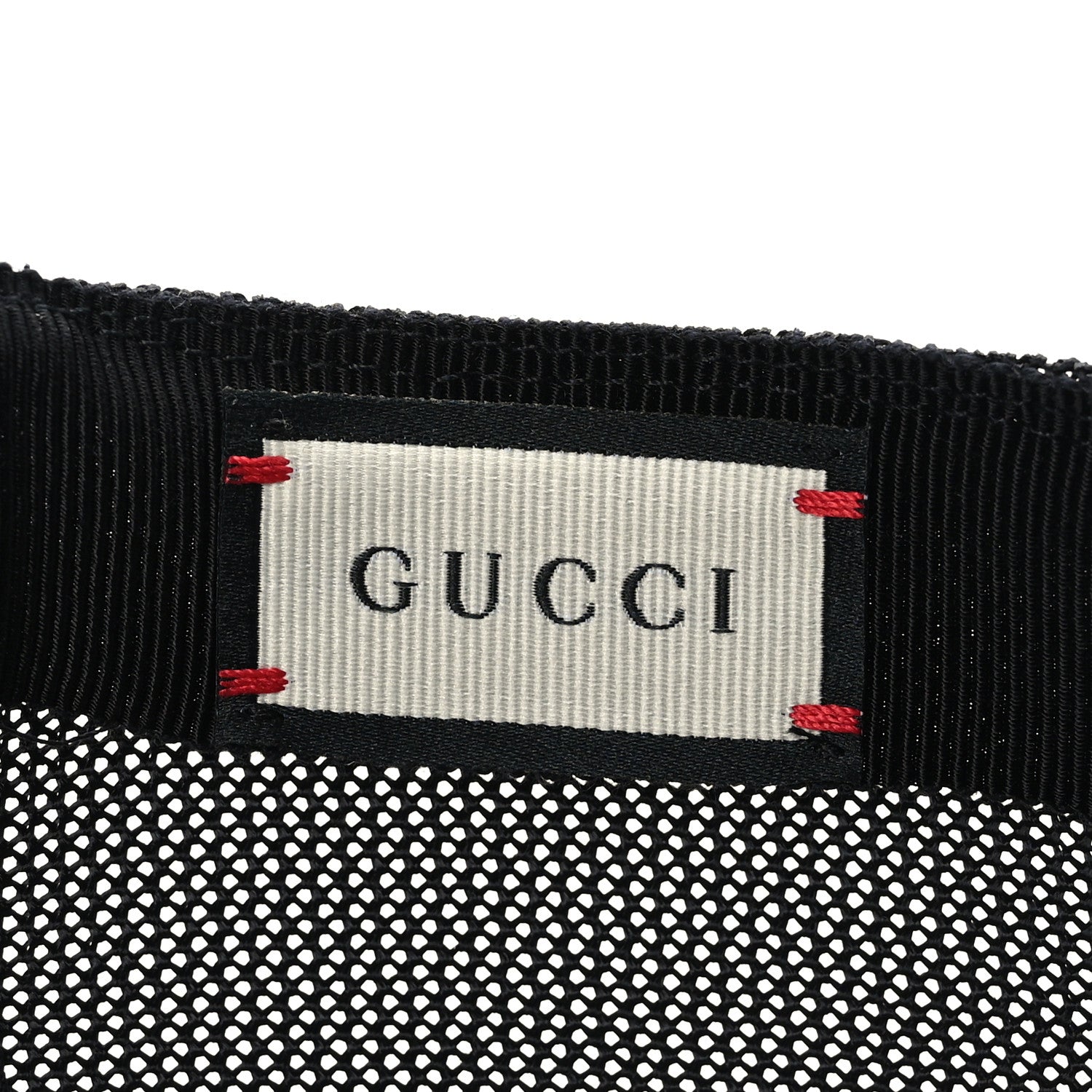 Gucci GG Supreme Monogram Psychedelic Baseball Hat L 59 Black 7 of 8