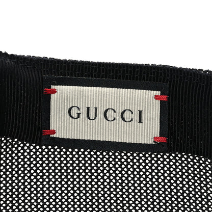 Gucci GG Supreme Monogram Psychedelic Baseball Hat L 59 Black 7 of 8