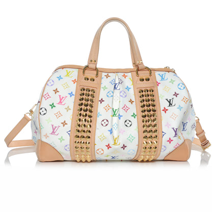 Louis Vuitton Monogram Multicolor Courtney GM White 1 of 7