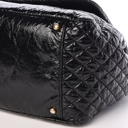 Chanel Vinyl XL Rock and Chain Flap Black 15 of 15