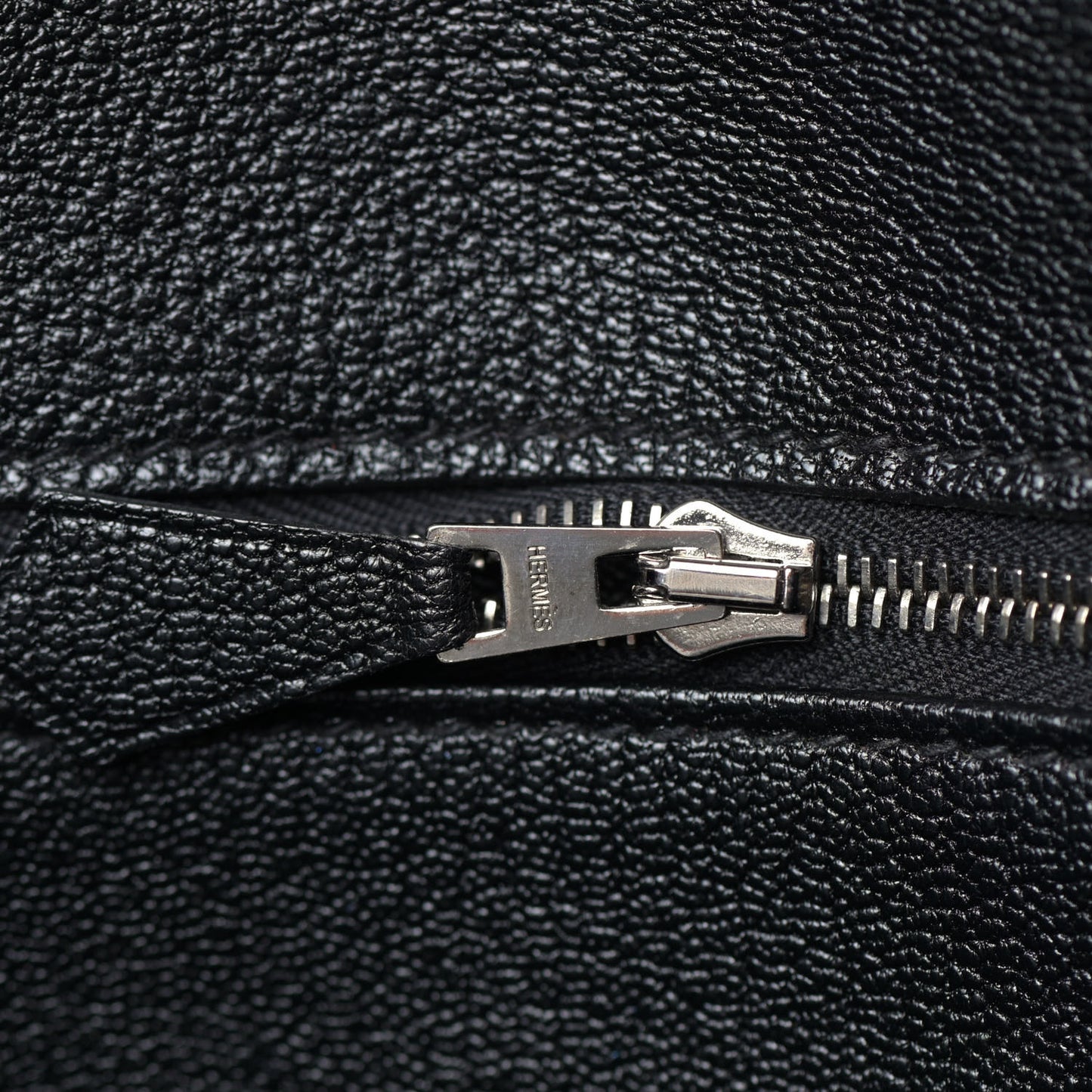 Epsom Horseshoe Birkin 40 Rouge Casaque Black