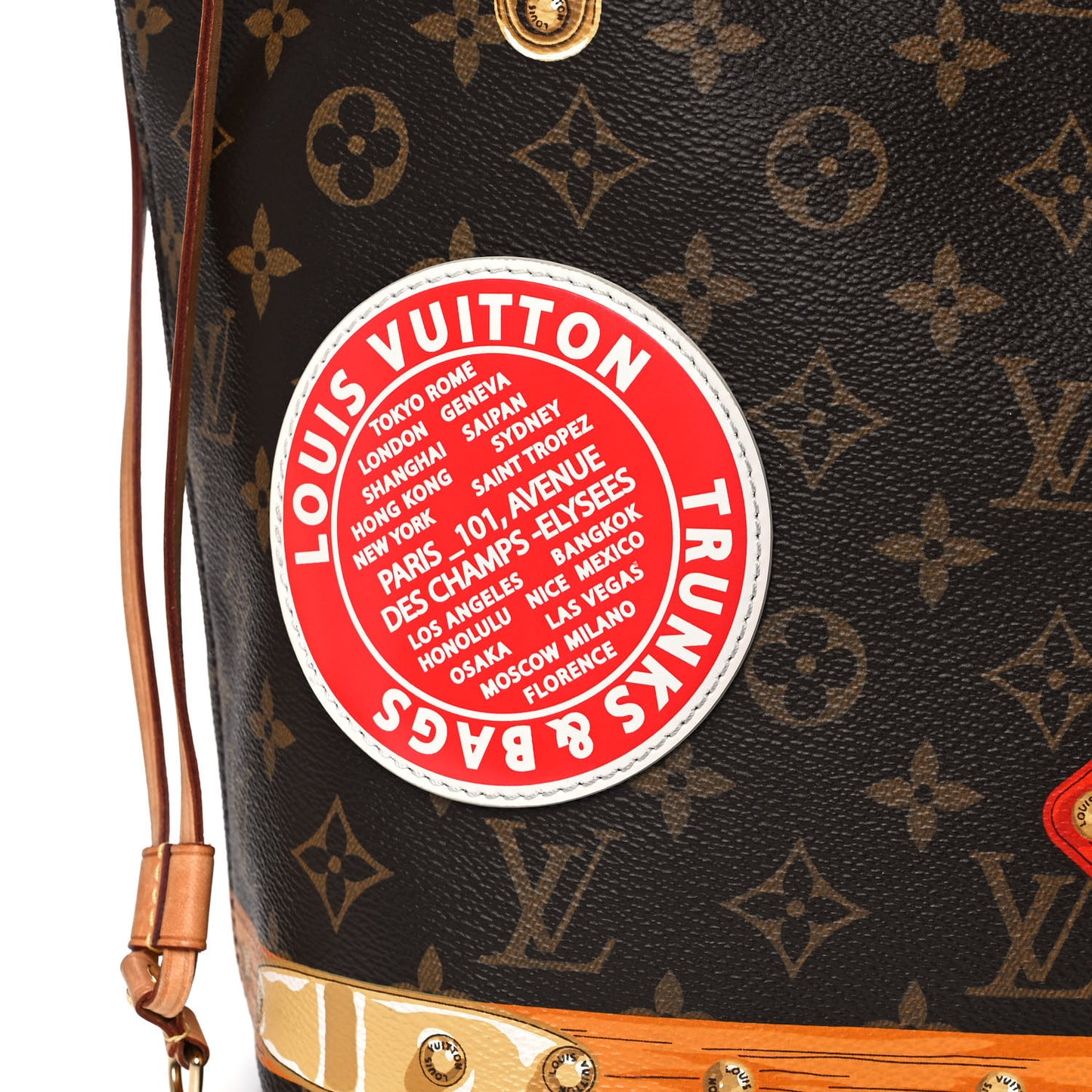 Monogram Summer Trunks Neo Neverfull MM