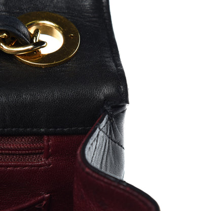 Chanel Lambskin Quilted Jumbo Single Flap Black 16 of 18