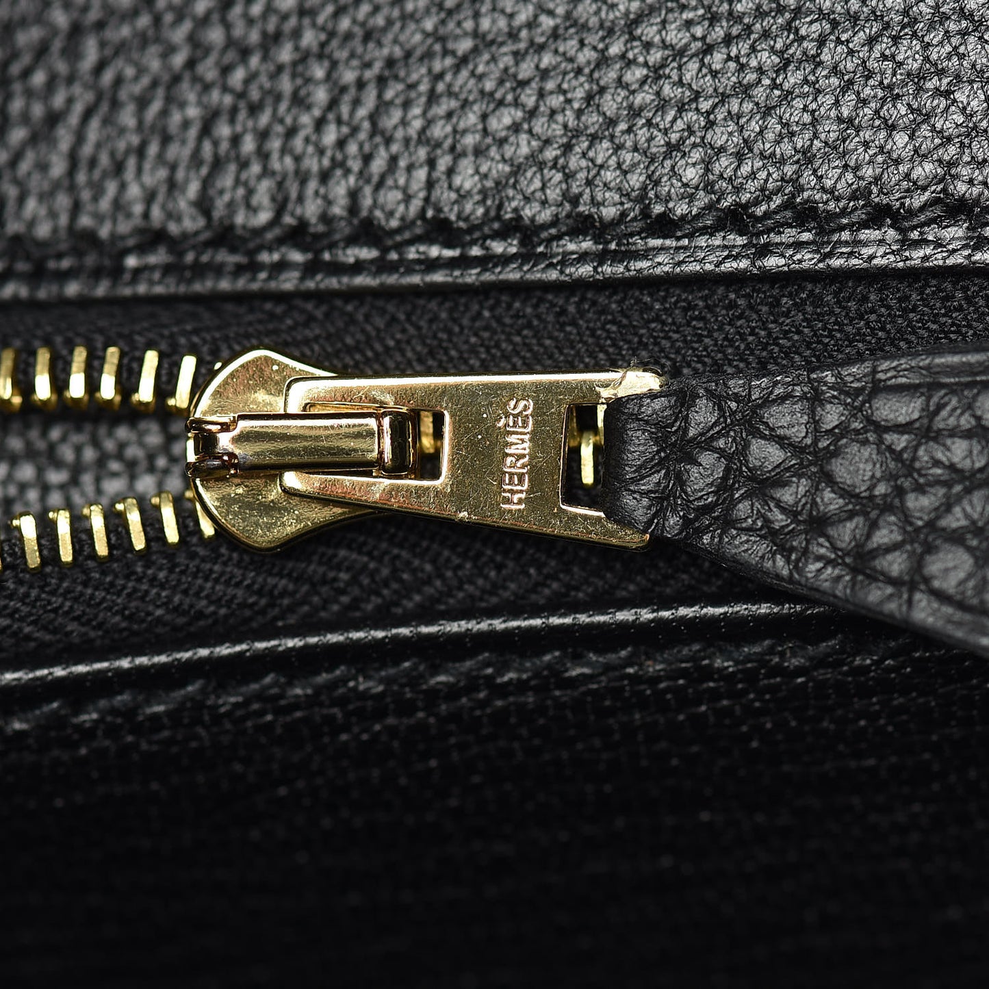 Togo Birkin 30 Black