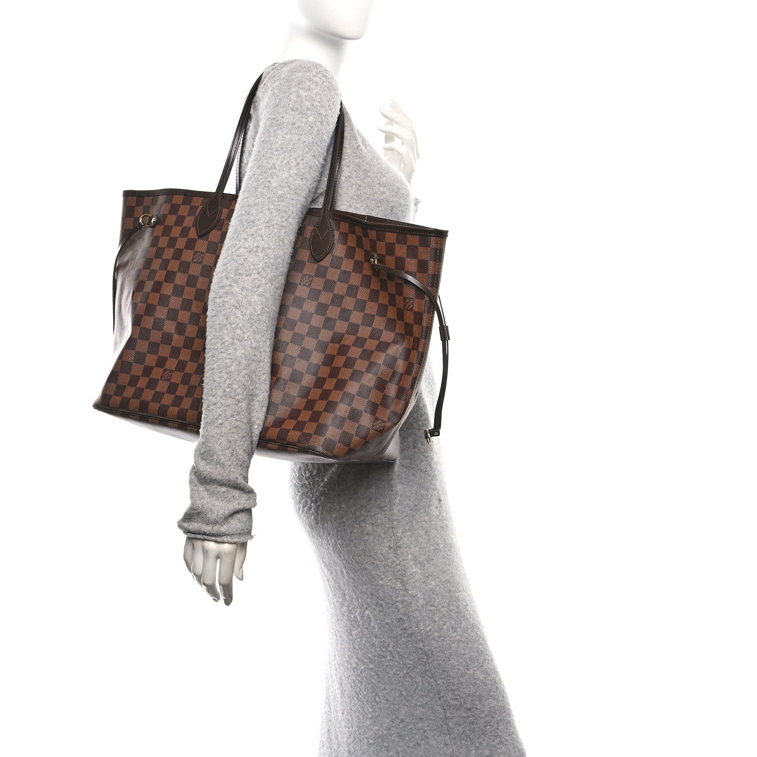 Louis Vuitton Damier Ebene Neo Neverfull GM 2 of 12