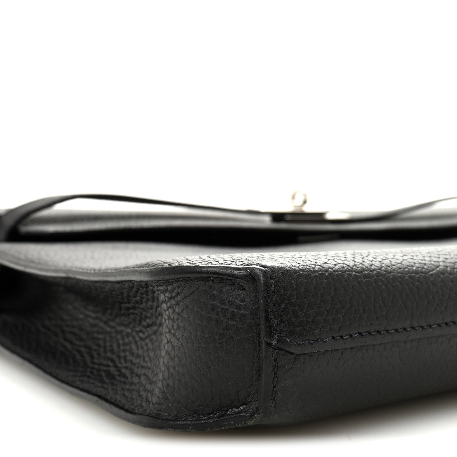 Hermes Togo Kelly Depeches 36 Black 8 of 9
