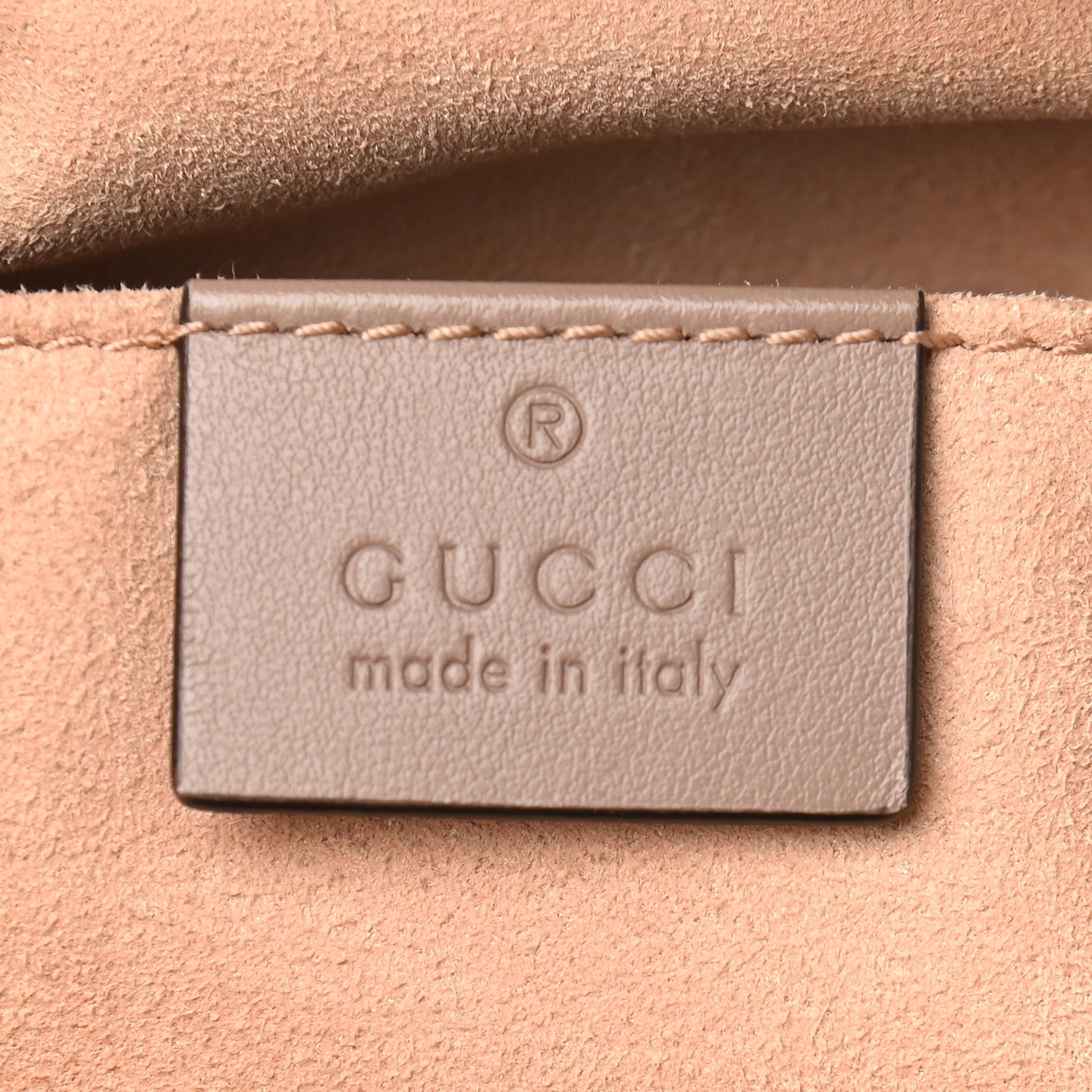 Gucci Calfskin Matelasse Small GG Marmont Chain Shoulder Bag Porcelain Rose 6 of 9