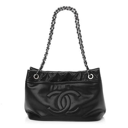 Chanel Caviar Timeless CC Soft Tote Black 1 of 10
