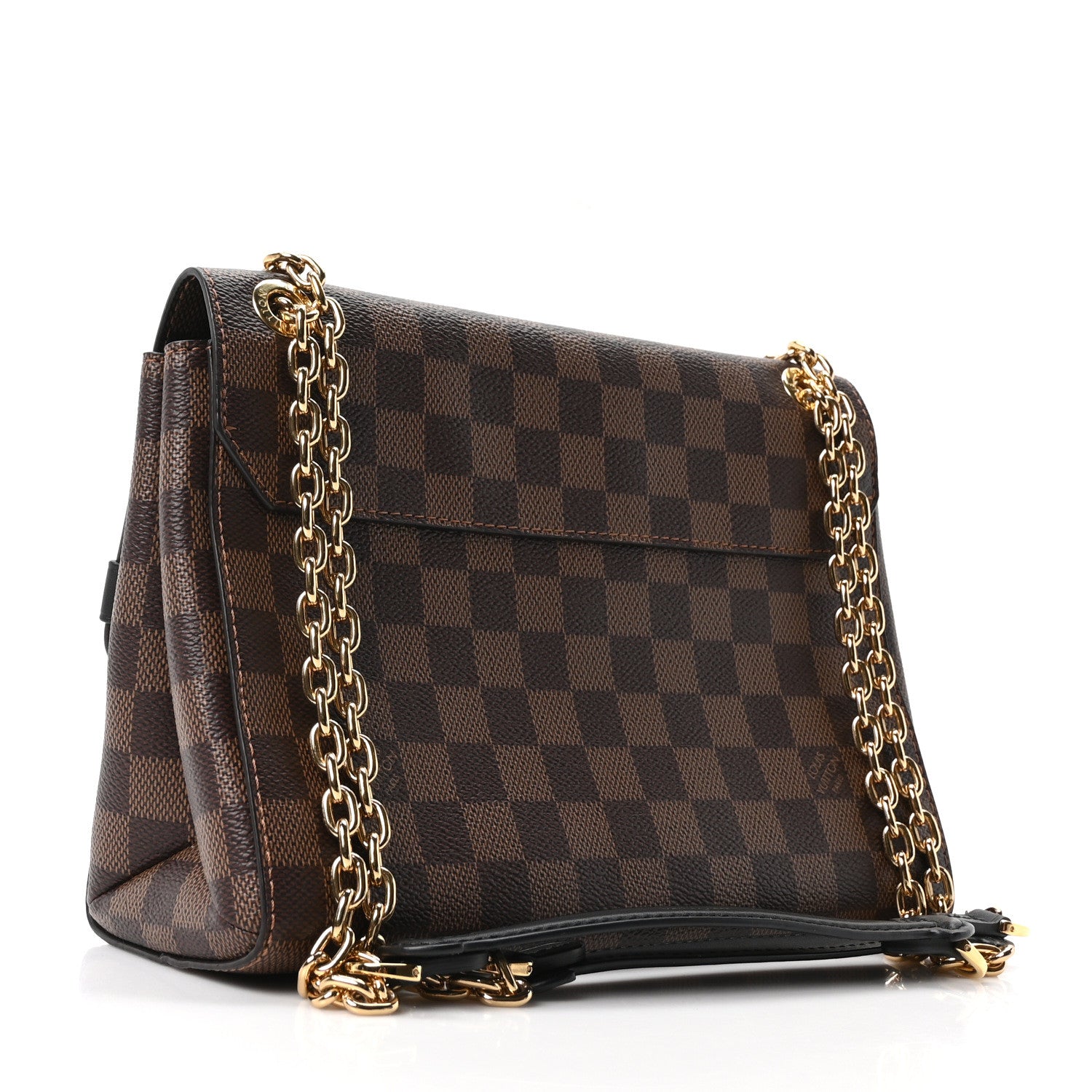 Louis Vuitton Damier Ebene Vavin PM Black 2 of 9