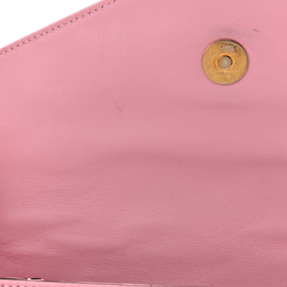 Gucci Nappa Pearl Studded Mini Queen Margaret Broadway Shoulder Bag Sugar Pink 11 of 12