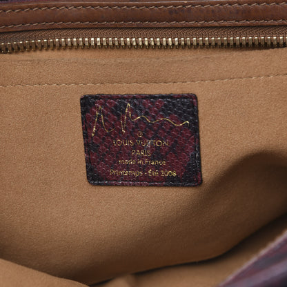 Louis Vuitton Monogram Karung Graduate Jokes Bag 6 of 12
