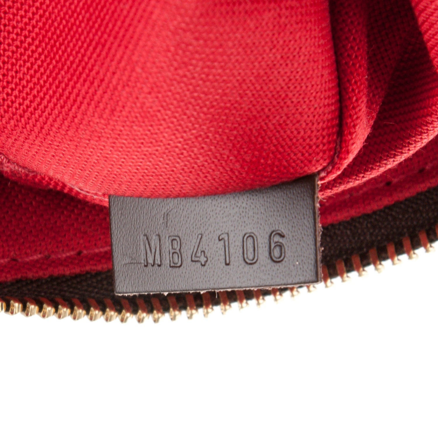 Louis Vuitton Damier Ebene Pochette Accessories NM 7 of 7