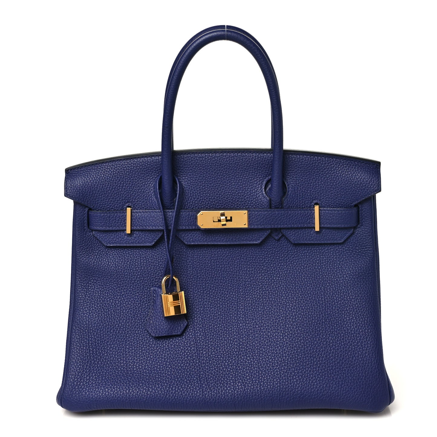 Togo Birkin 30 Bleu Encre