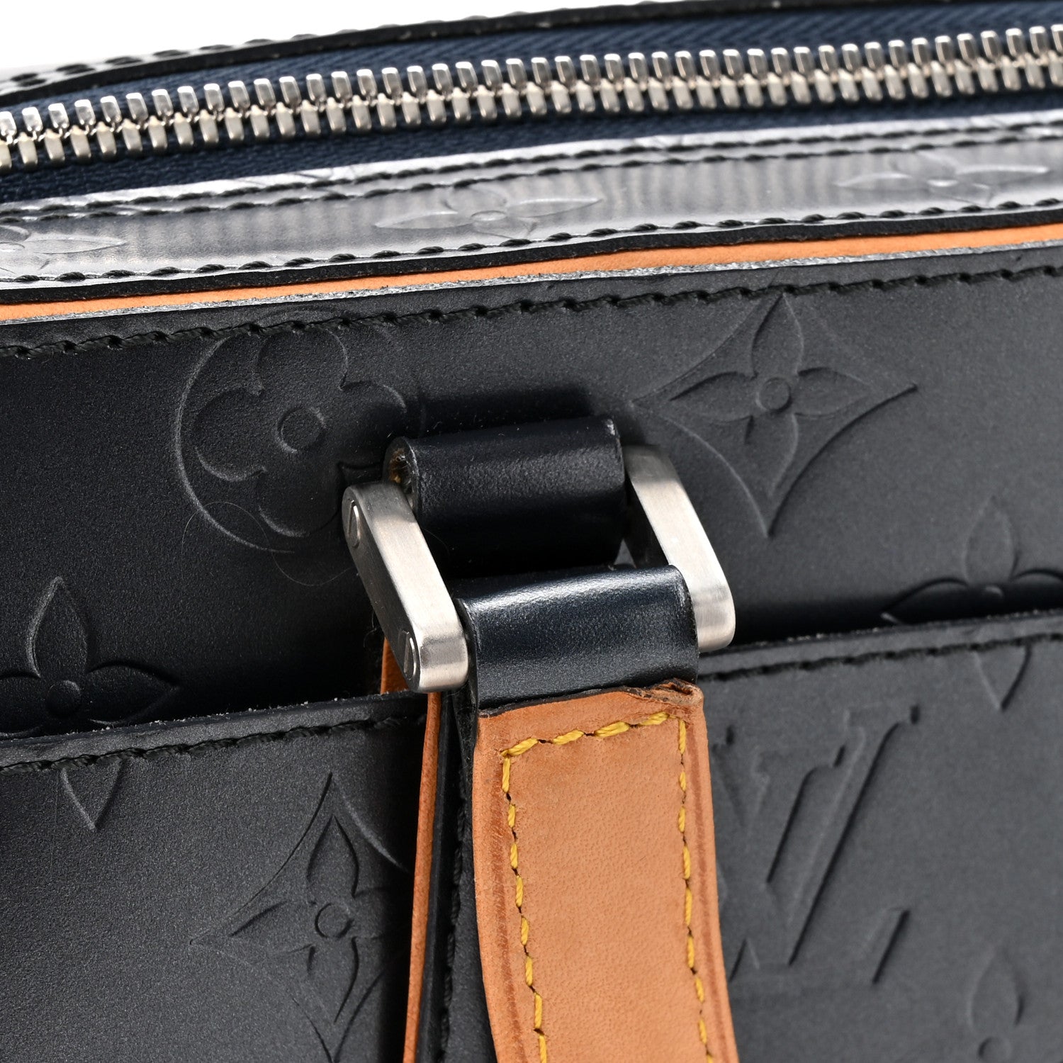 Louis Vuitton Mat Monogram Shelton Black 10 of 13