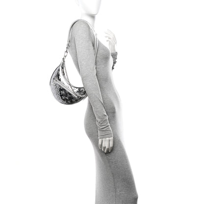 Louis Vuitton Monogram Miroir Loop PM Silver 2 of 9