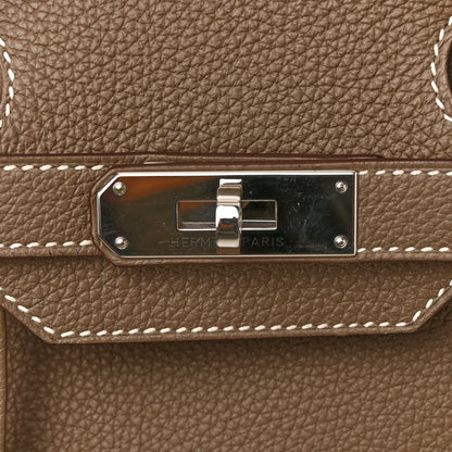 Hermes Togo Birkin 35 Etoupe 19 of 20
