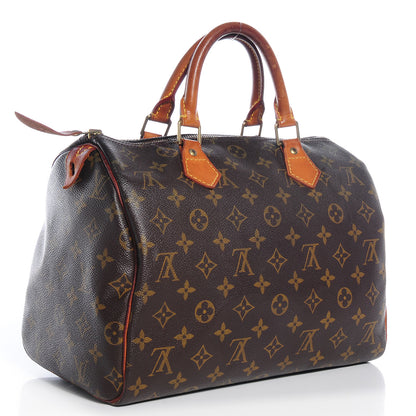 Louis Vuitton Monogram Speedy 30 3 of 7