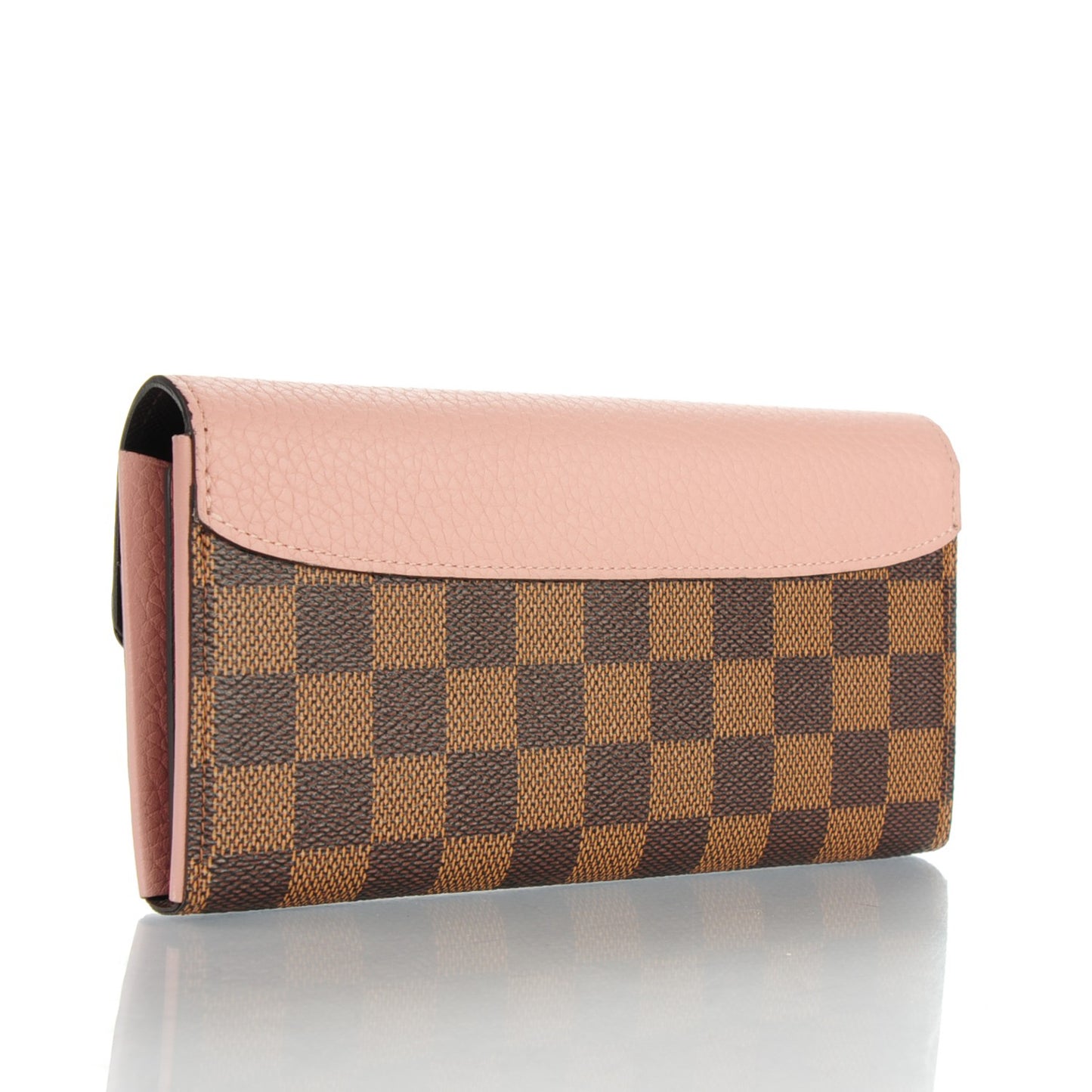 Damier Ebene Normandy Wallet Magnolia