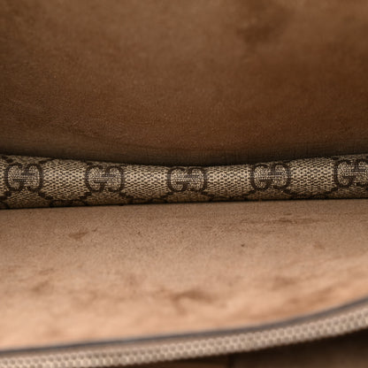 Gucci GG Supreme Monogram Small Dionysus Shoulder Bag Taupe 5 of 12