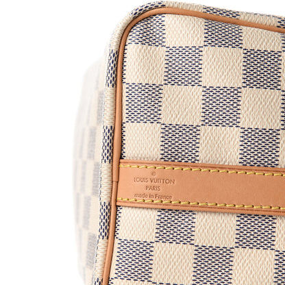 Louis Vuitton Damier Azur Speedy Bandouliere 25 8 of 10