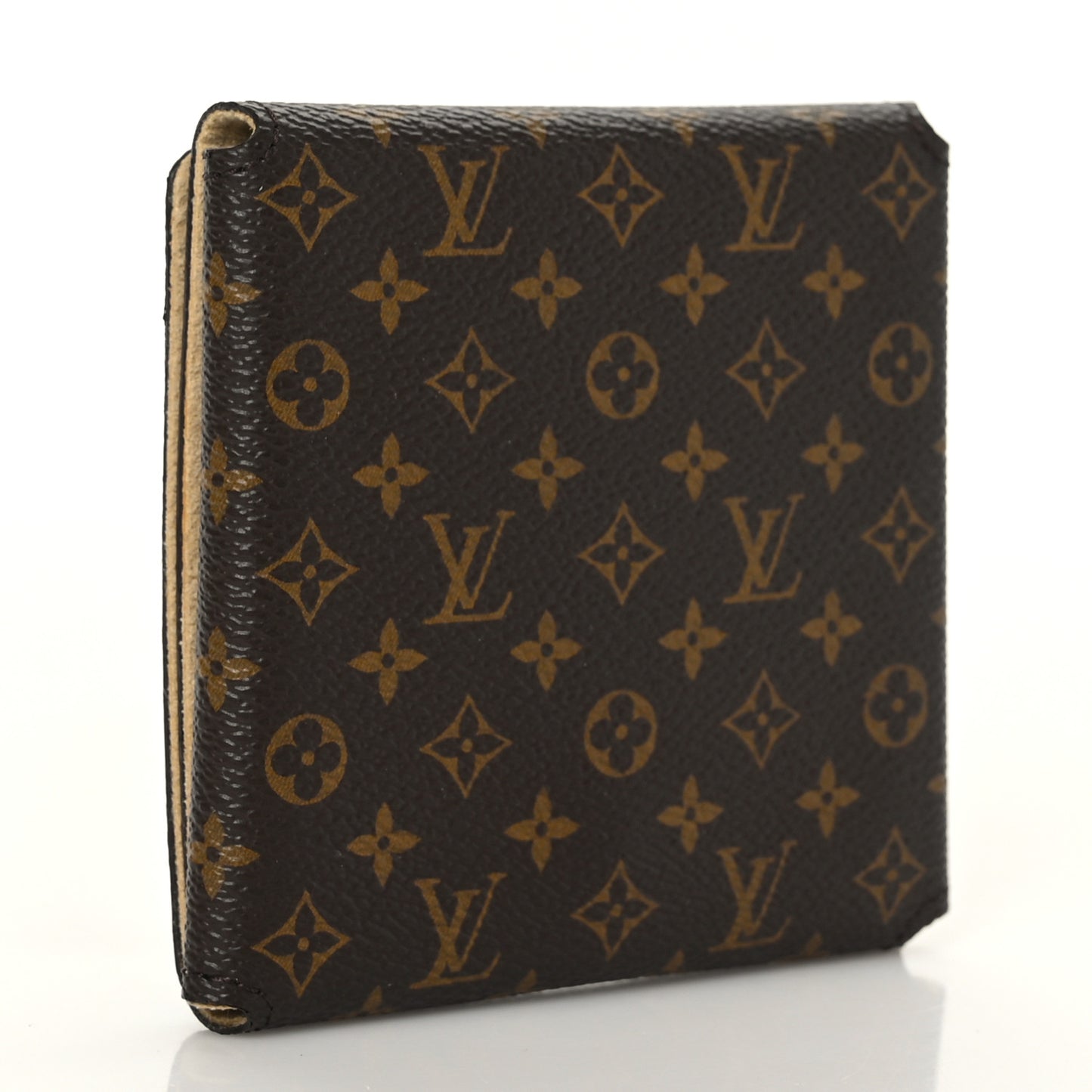 Monogram Folding Jewelry Case
