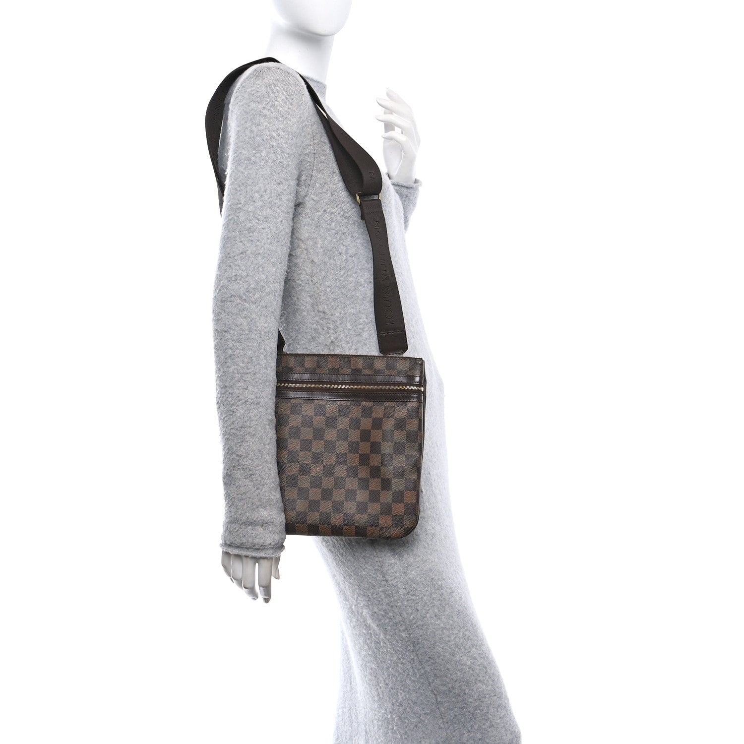 Louis Vuitton Damier Ebene Bosphore Pochette 2 of 10