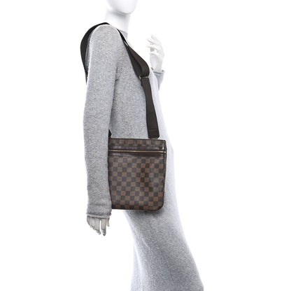 Louis Vuitton Damier Ebene Bosphore Pochette 2 of 10
