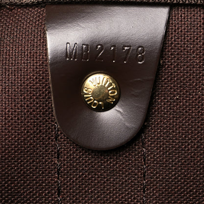 Louis Vuitton Damier Ebene Keepall 50 6 of 14